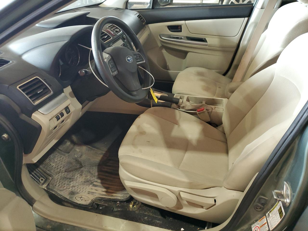 2015 Subaru Impreza VIN: JF1GPAA62FH276876 Lot: 63773064