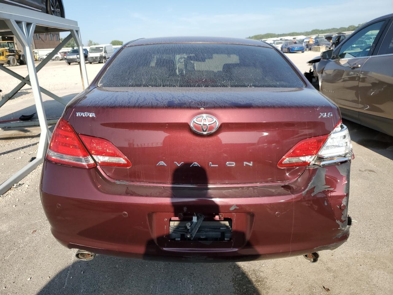 2007 Toyota Avalon Xl VIN: 4T1BK36B27U211552 Lot: 63026244