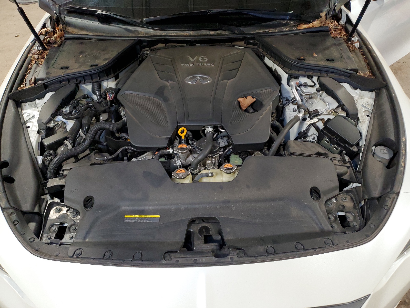 JN1EV7EL5KM290902 2019 Infiniti Q60 Pure