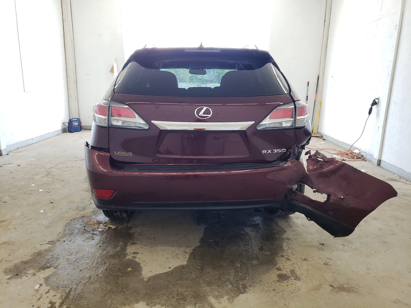 2T2ZK1BA0EC148154 2014 Lexus Rx 350