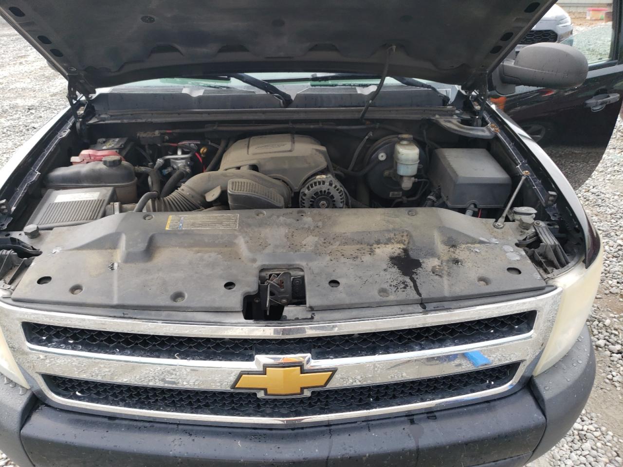 2GCEK190381220757 2008 Chevrolet Silverado K1500