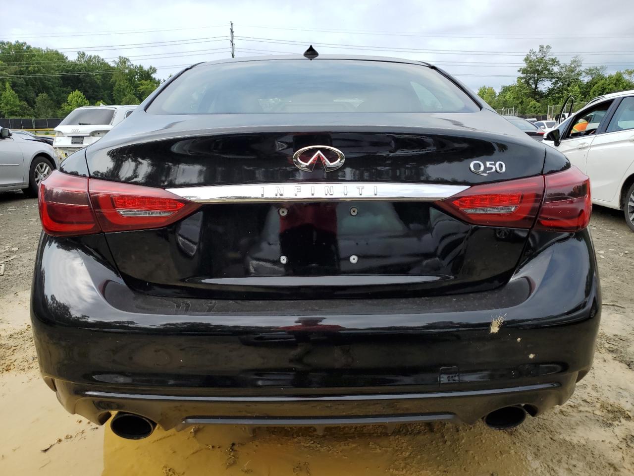 JN1EV7AP4JM365757 2018 Infiniti Q50 Luxe