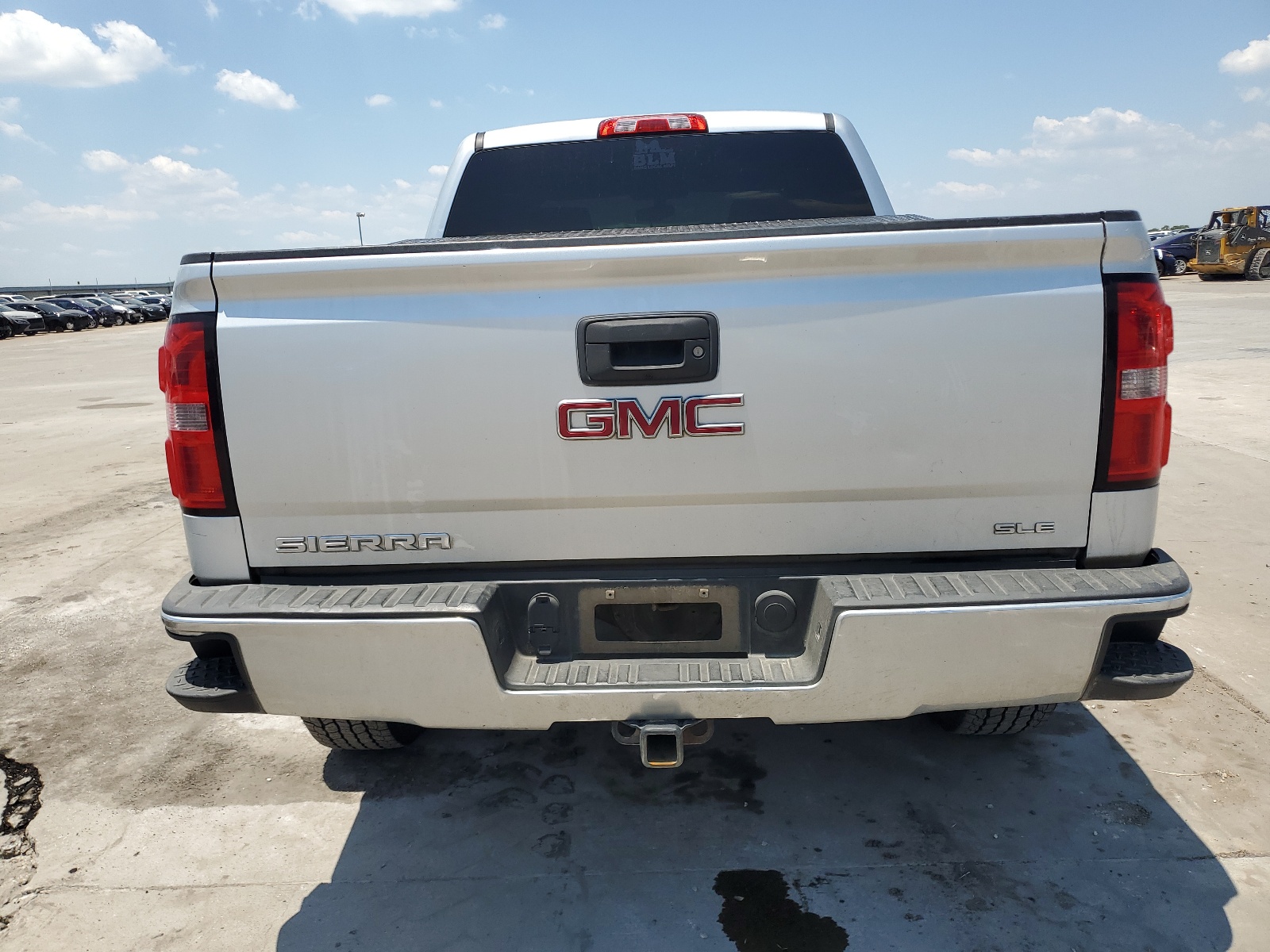 3GTU2UEC7EG124887 2014 GMC Sierra K1500 Sle