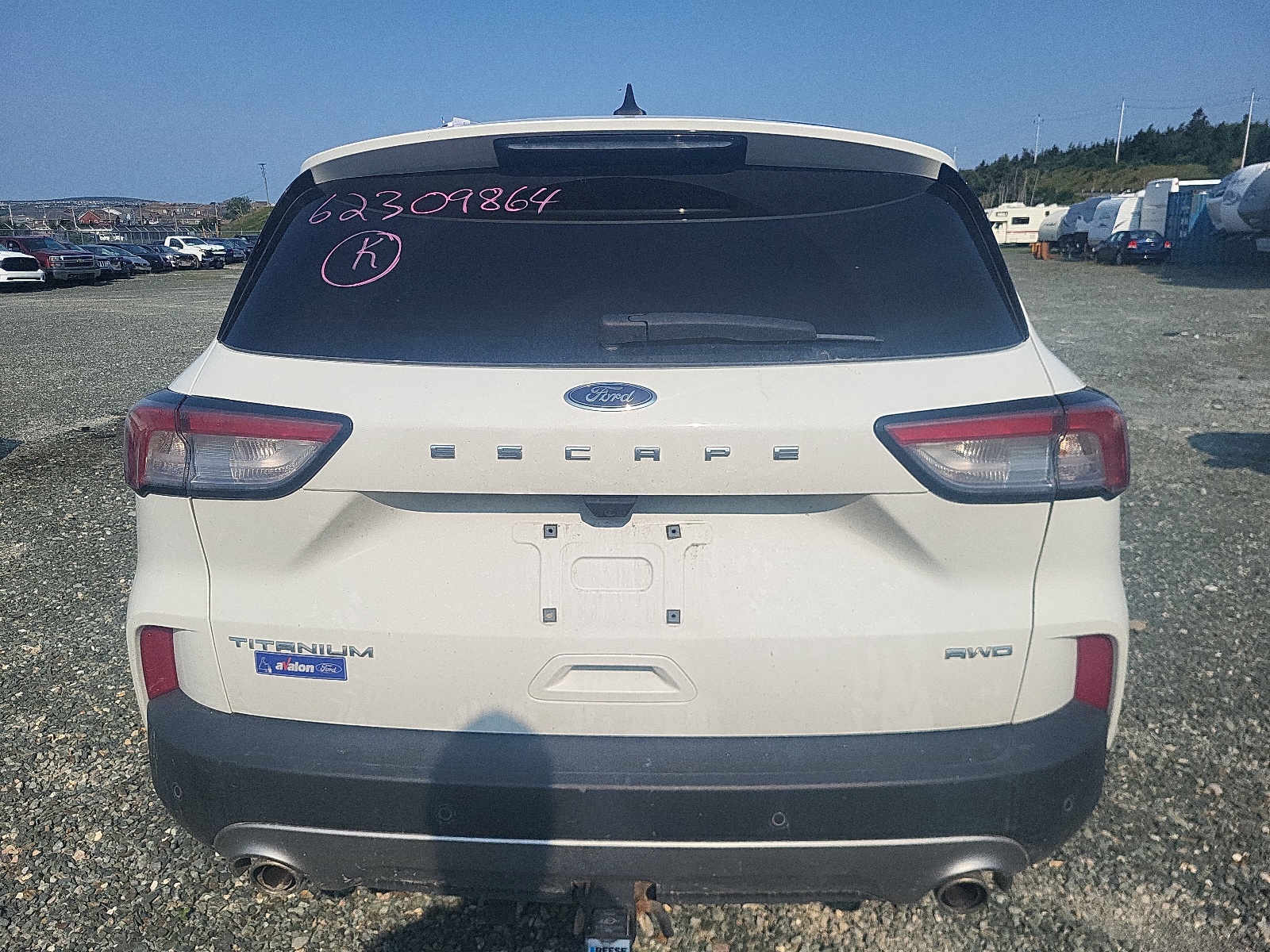 1FMCU9J98MUB22120 2021 Ford Escape Titanium