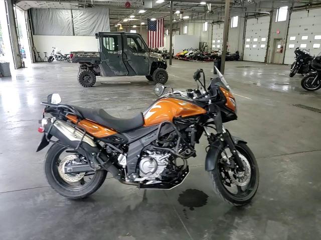 2012 Suzuki Dl650 A VIN: JS1VP56A3C2103043 Lot: 61470334