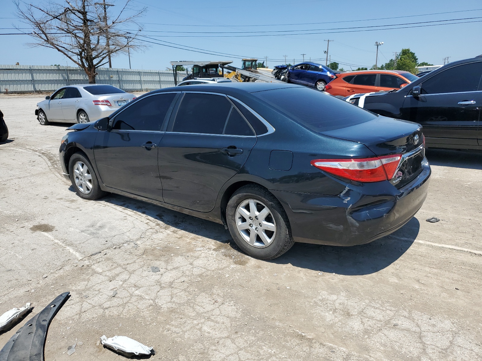 2015 Toyota Camry Le vin: 4T1BF1FK0FU021661