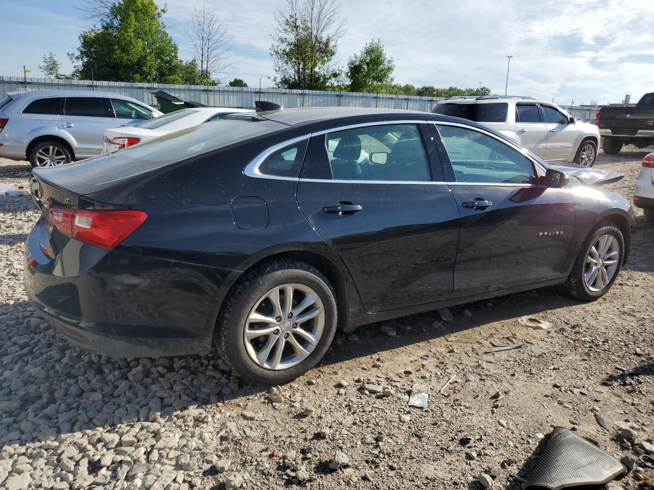 1G1ZD5ST5JF193267 2018 Chevrolet Malibu Lt