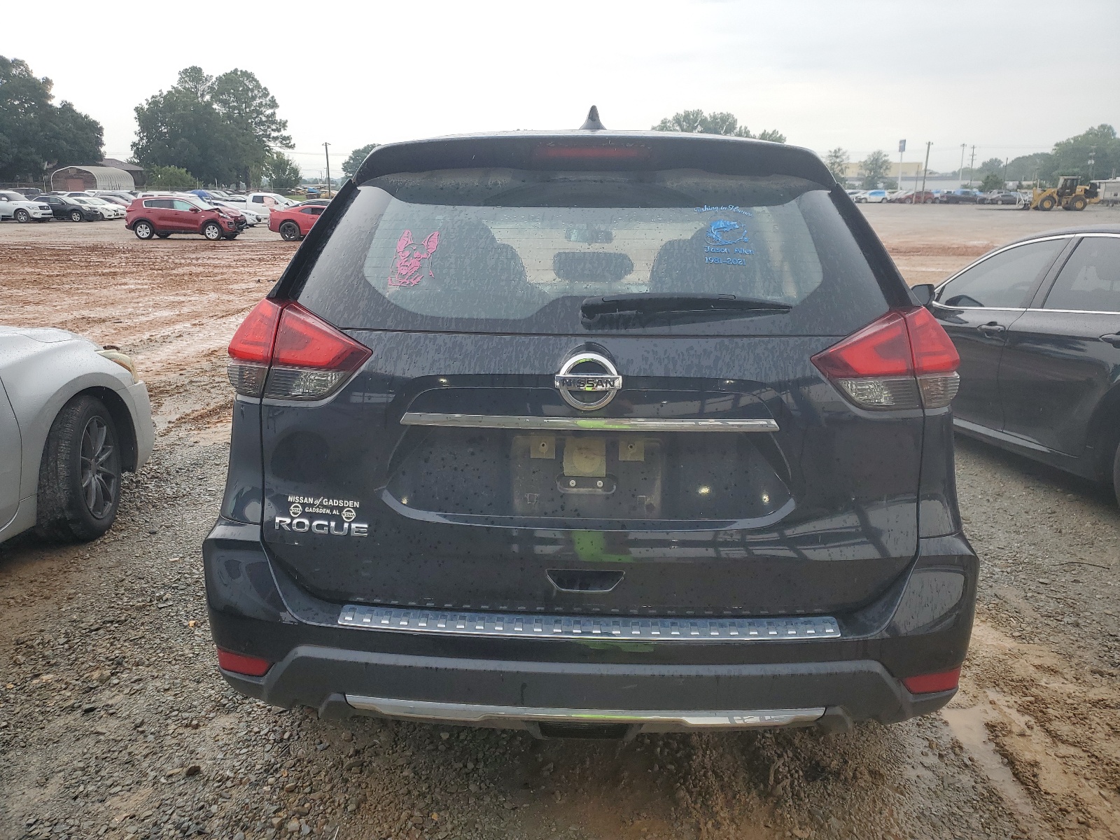 JN8AT2MT9HW150164 2017 Nissan Rogue S