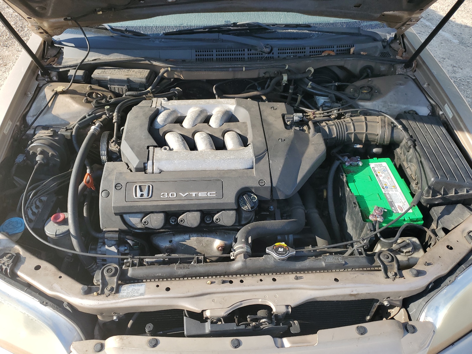 1HGCG225X1A006057 2001 Honda Accord Ex