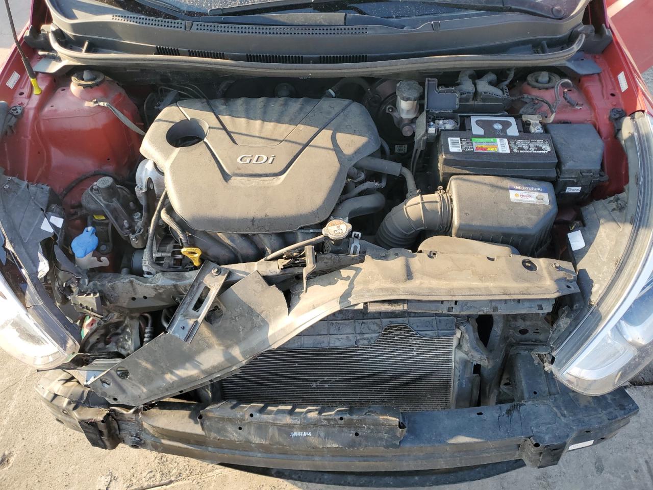 2016 Hyundai Accent Se VIN: KMHCT5AE0GU253068 Lot: 62816124