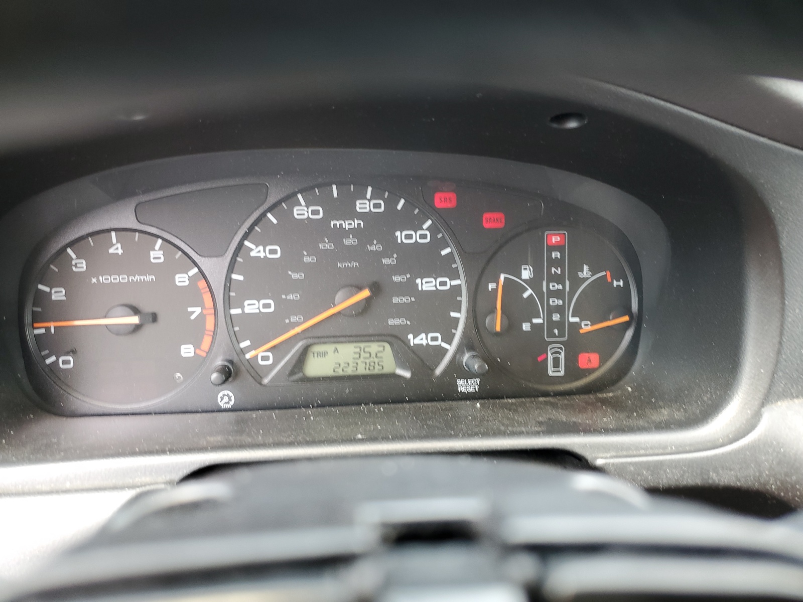 2HKRL18661H530684 2001 Honda Odyssey Ex