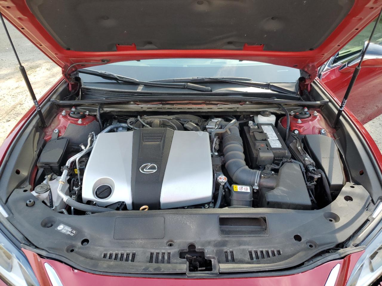 2022 Lexus Es 350 Base VIN: 58ADZ1B14NU125123 Lot: 63853774