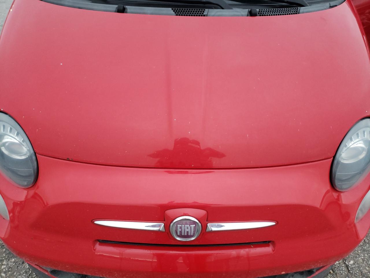 2013 Fiat 500 Sport VIN: 3C3CFFHH2DT554405 Lot: 62852034