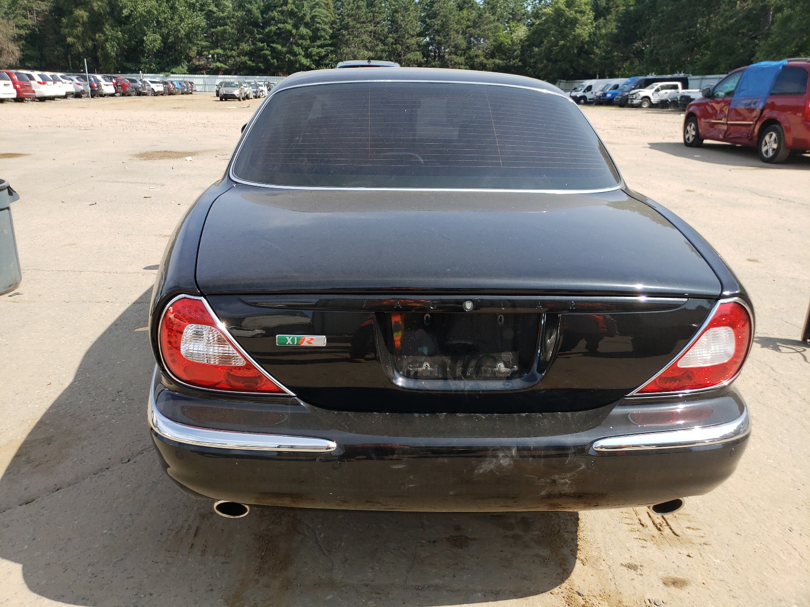 SAJWA73B74TG19958 2004 Jaguar Xjr S