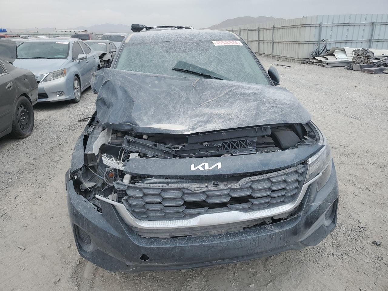 2022 Kia Seltos Lx VIN: KNDEP2AA2N7289465 Lot: 40940984