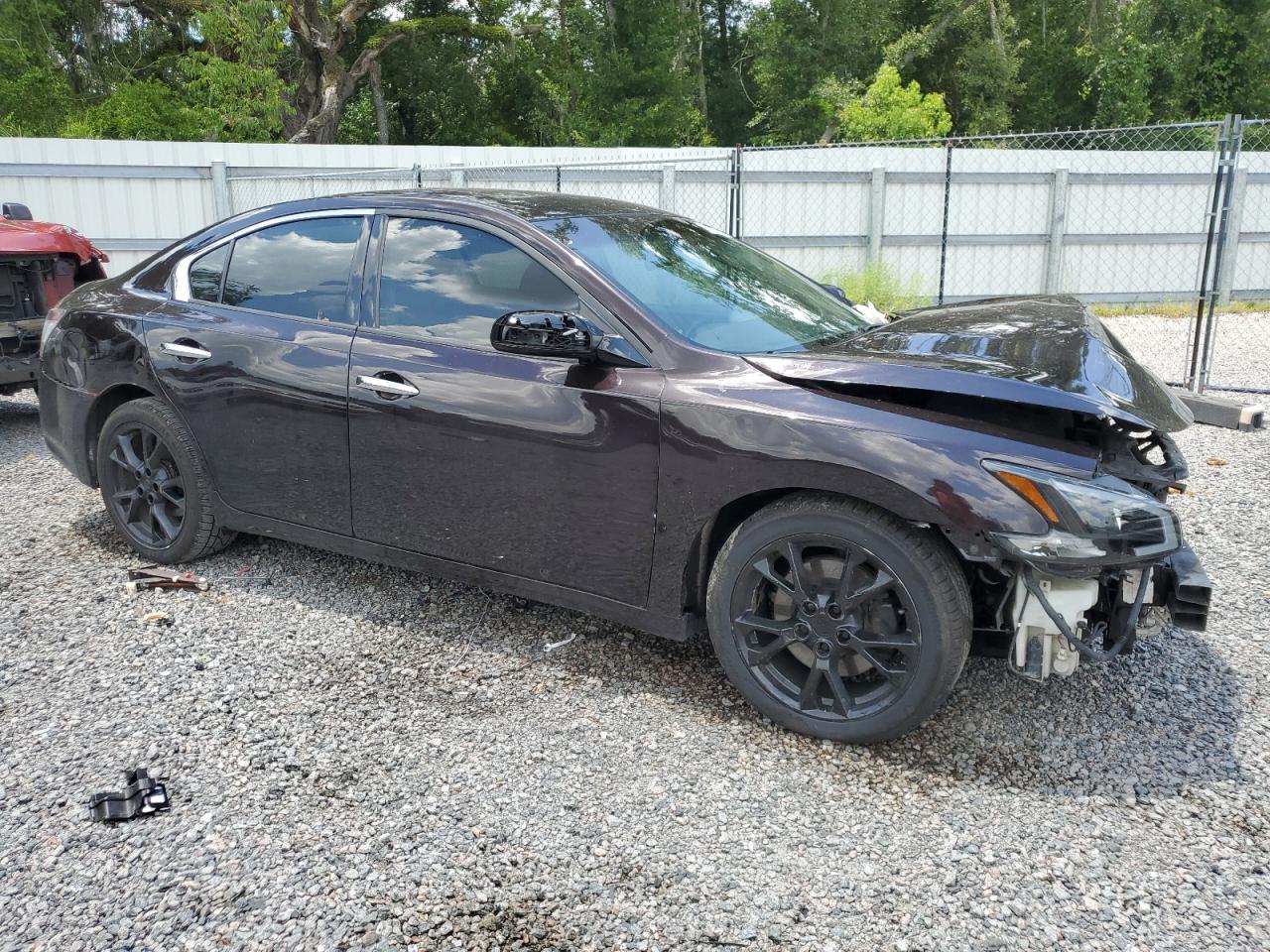 2014 Nissan Maxima S VIN: 1N4AA5AP0EC481891 Lot: 61571154