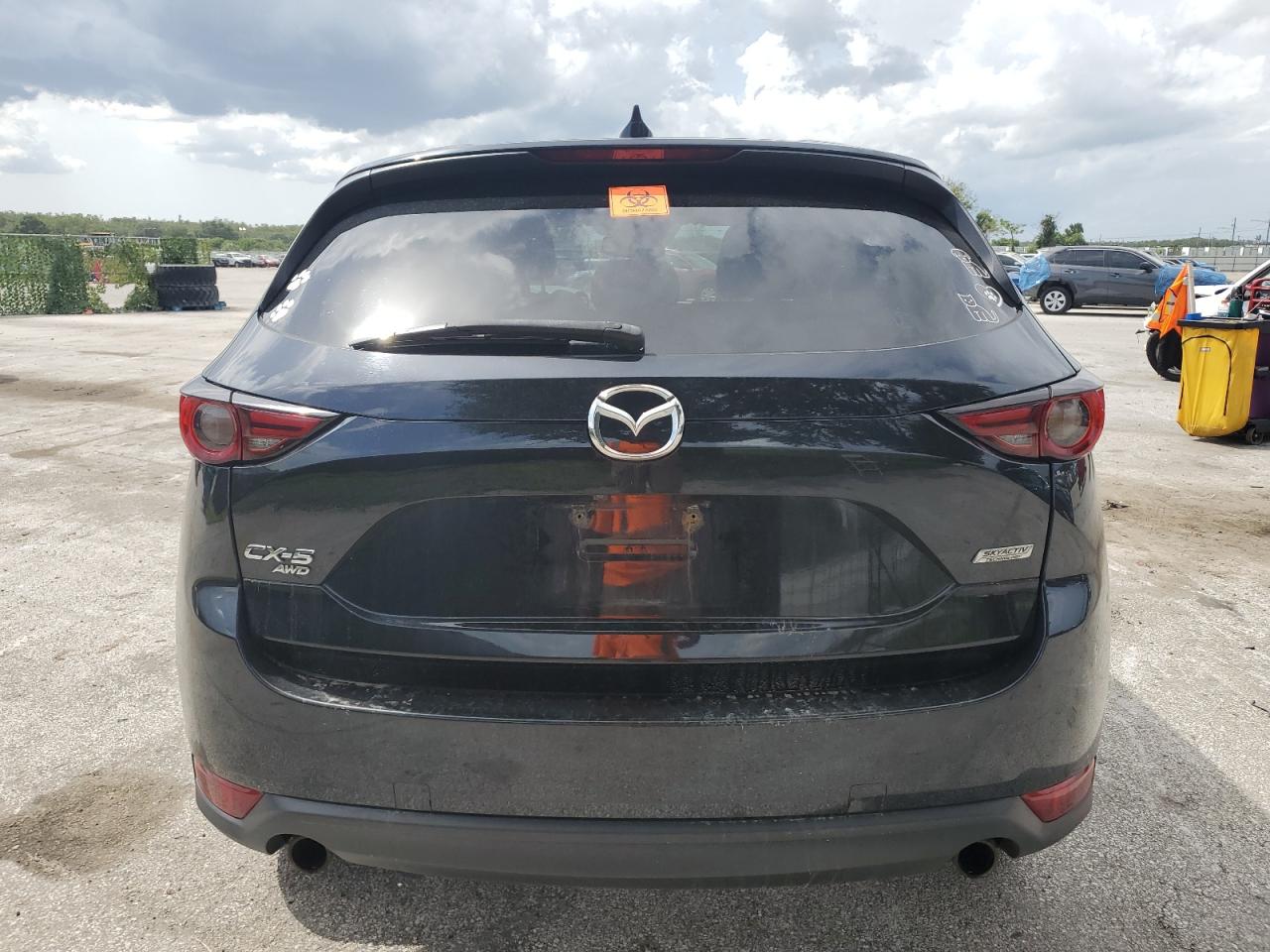 2017 Mazda Cx-5 Grand Touring VIN: JM3KFBDL7H0150570 Lot: 63985724