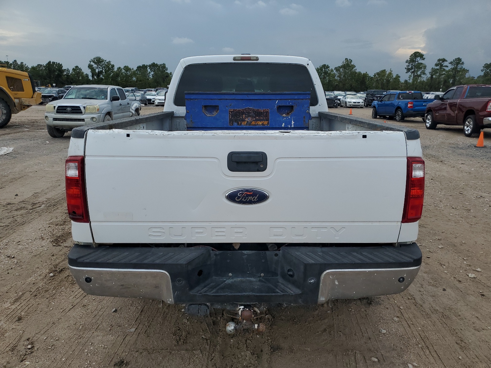 2013 Ford F250 Super Duty vin: 1FT7W2A69DEB10386