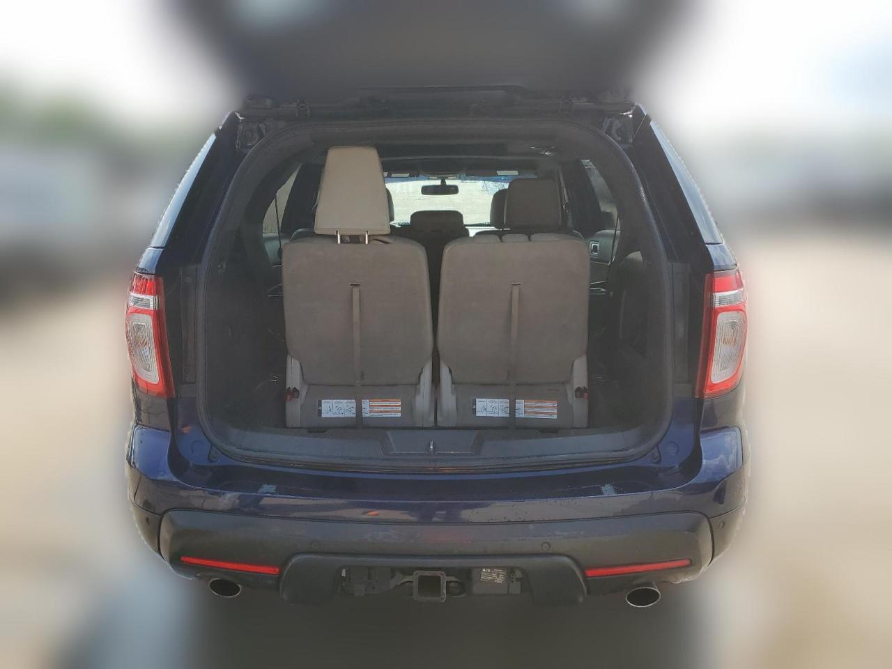 2011 Ford Explorer Xlt VIN: 1FMHK8D81BGA52237 Lot: 64407144