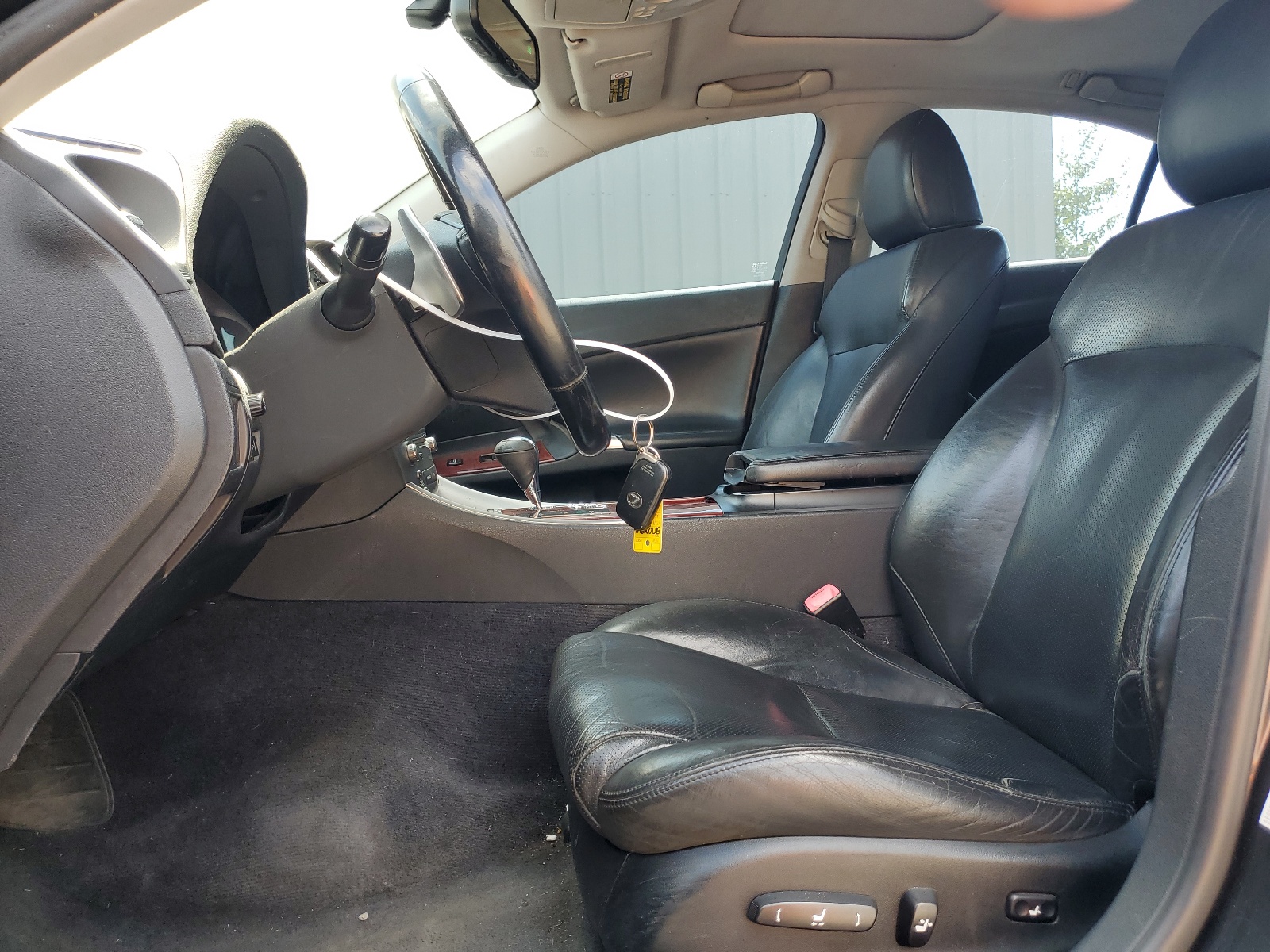 JTHCK262372016864 2007 Lexus Is 250