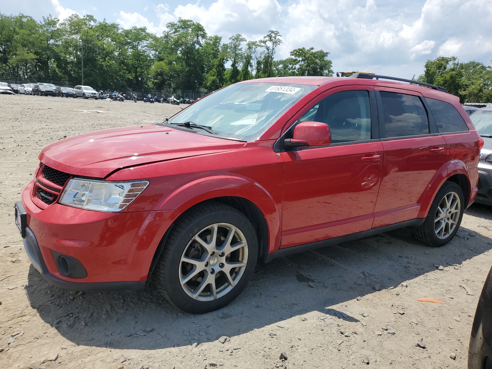 2012 Dodge Journey R/T vin: 3C4PDCEG8CT353328