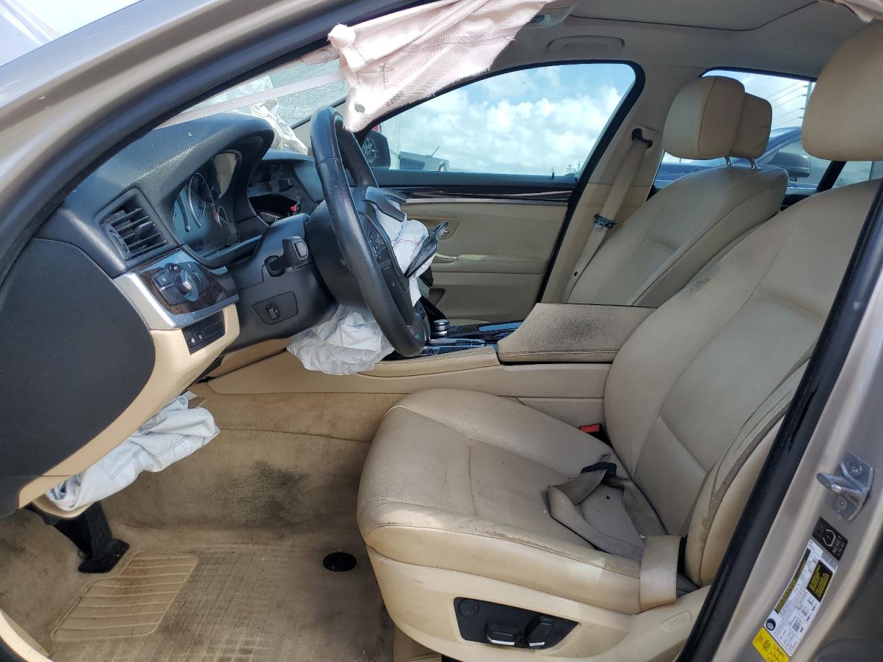 2013 BMW 528 I VIN: WBAXG5C57DDY32395 Lot: 61539984