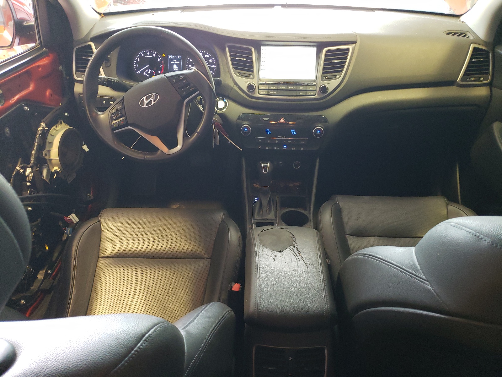 KM8J33A20GU120232 2016 Hyundai Tucson Limited