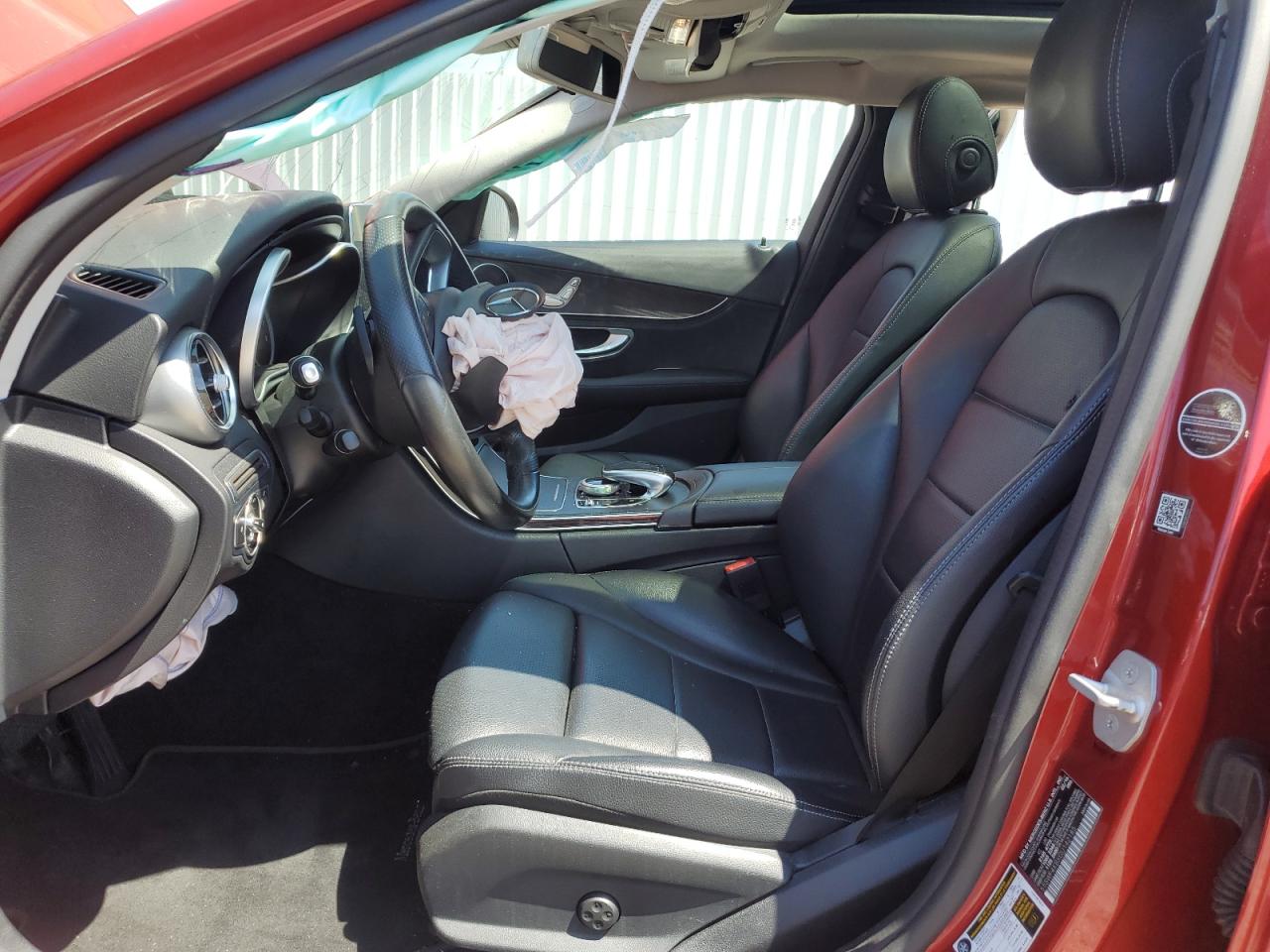 2016 Mercedes-Benz C 300 4Matic VIN: 55SWF4KBXGU142185 Lot: 63658534