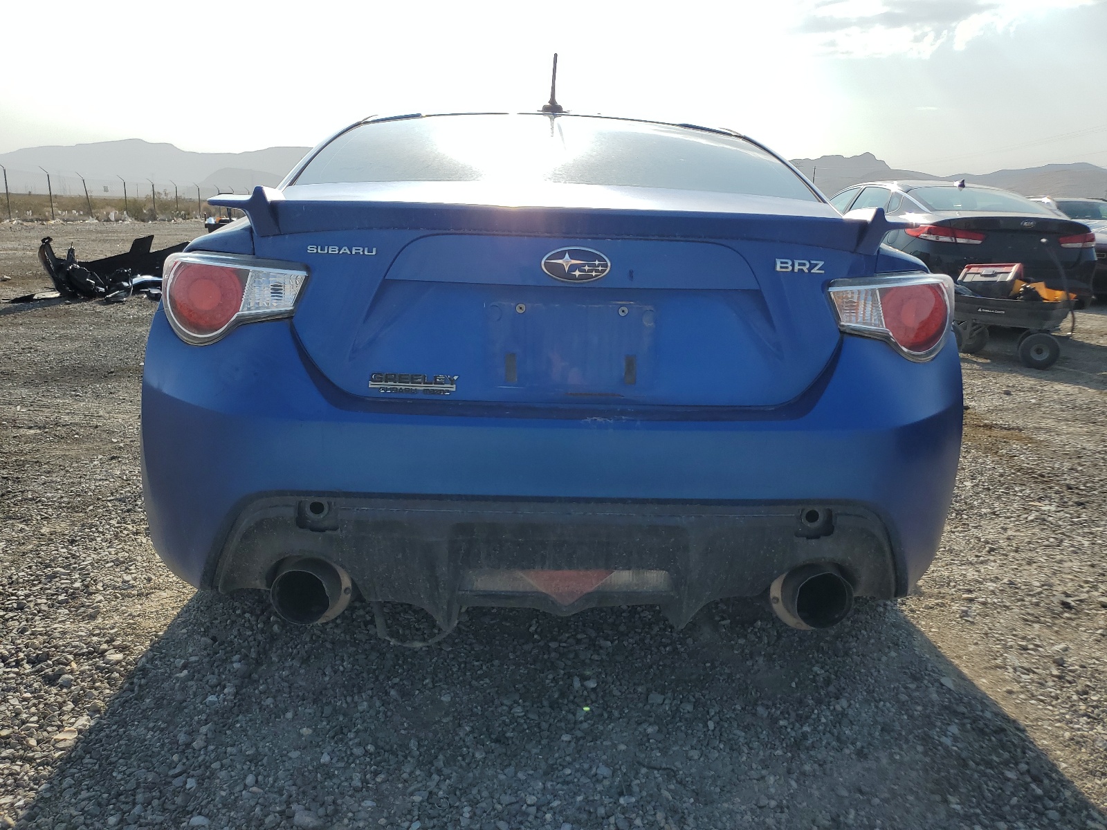 2014 Subaru Brz 2.0 Limited vin: JF1ZCAC19E9601084