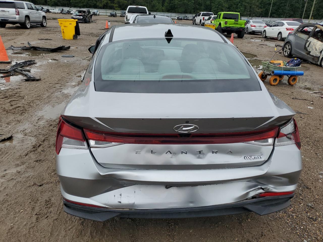 2021 Hyundai Elantra Sel VIN: 5NPLM4AG3MH028971 Lot: 63919364