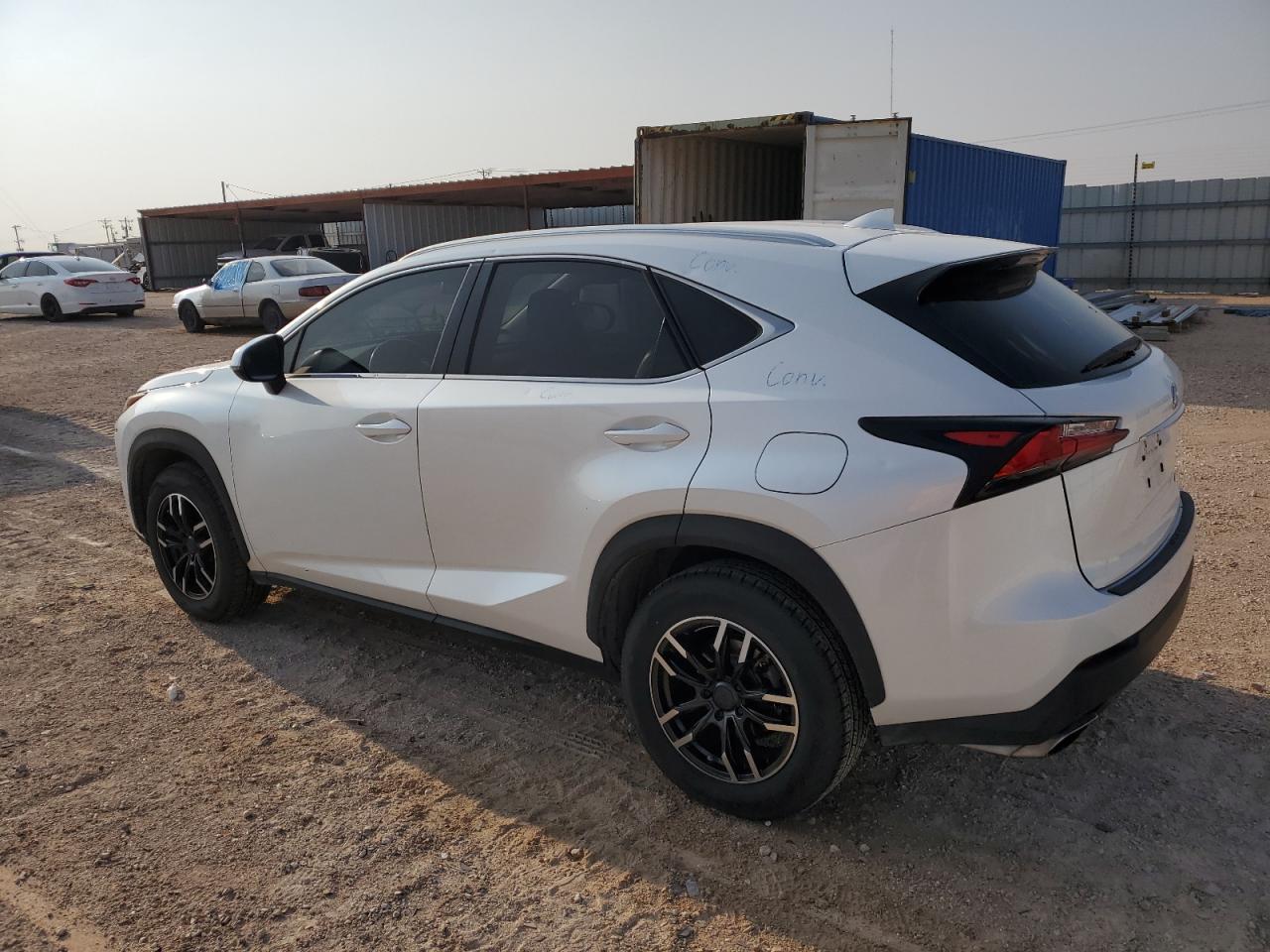 JTJYARBZ4H2065611 2017 LEXUS NX - Image 2