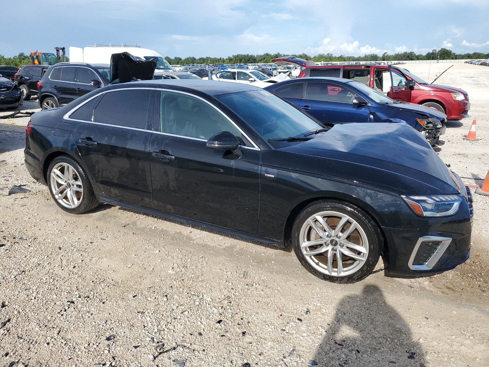 WAUEAAF41NN011910 2022 Audi A4 Premium Plus 45
