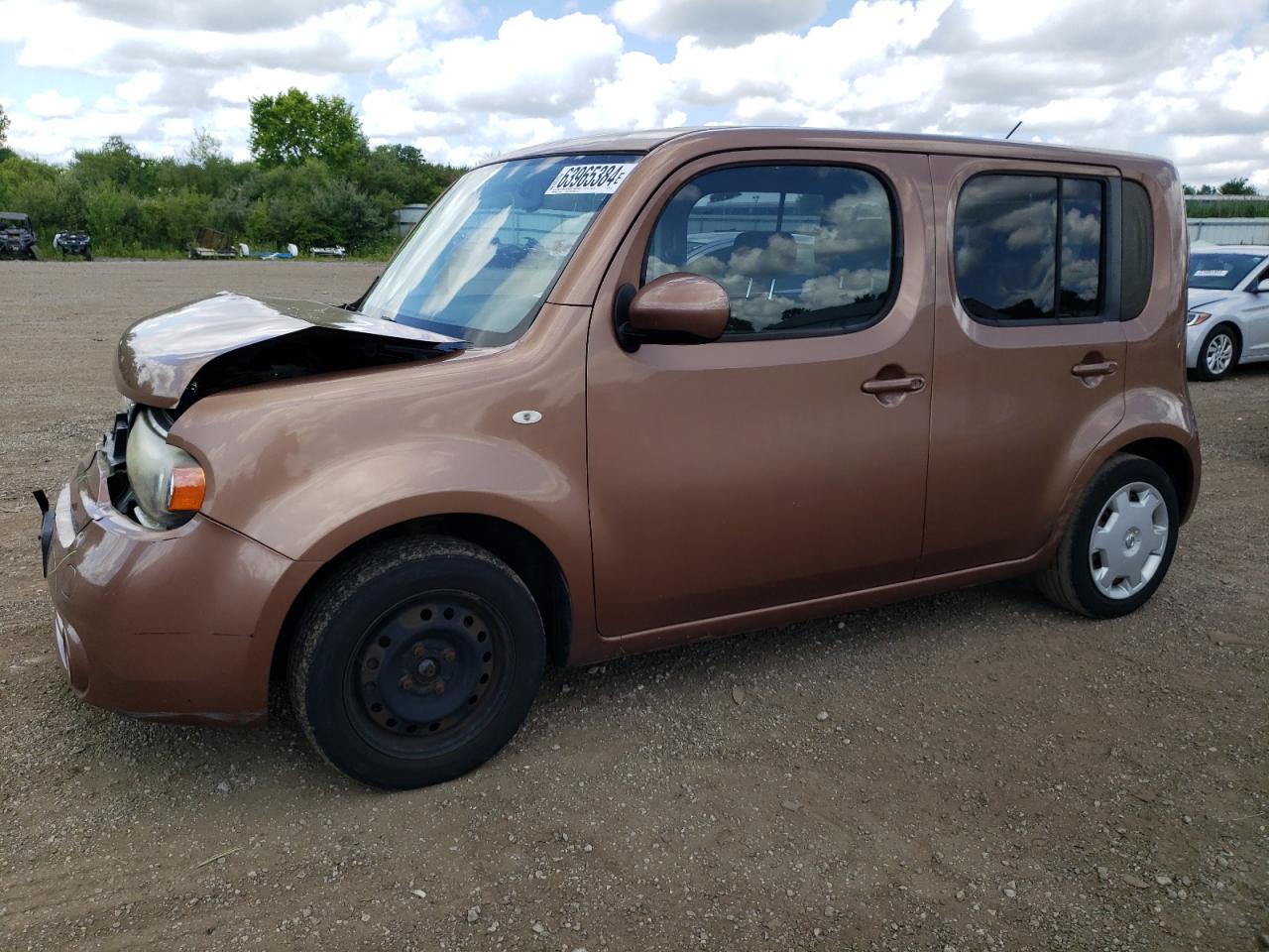 2011 Nissan Cube Base VIN: JN8AZ2KR7BT207427 Lot: 63965384