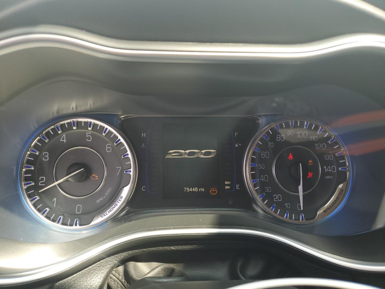 2016 Chrysler 200 Limited VIN: 1C3CCCAB1GN102186 Lot: 64223944