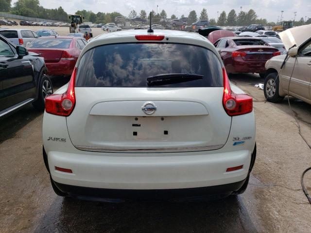  NISSAN JUKE 2012 White