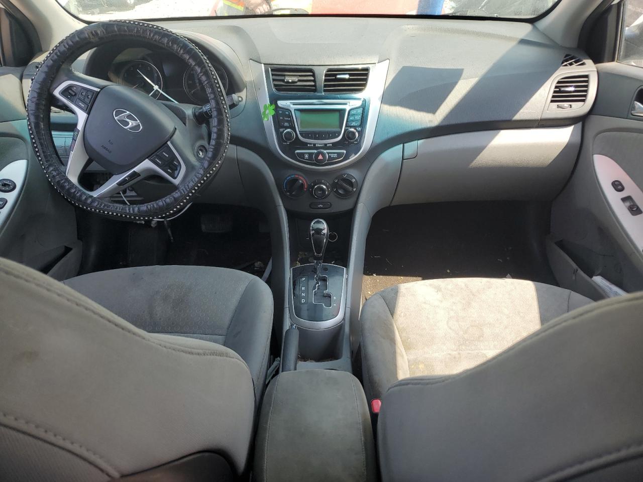 2013 Hyundai Accent Gls VIN: KMHCU5AE6DU069536 Lot: 64060994