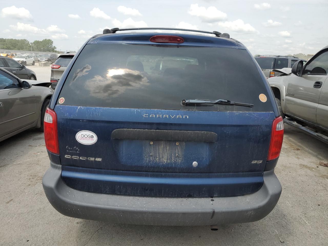 2003 Dodge Caravan Se VIN: 1D4GP25373B160848 Lot: 63986644