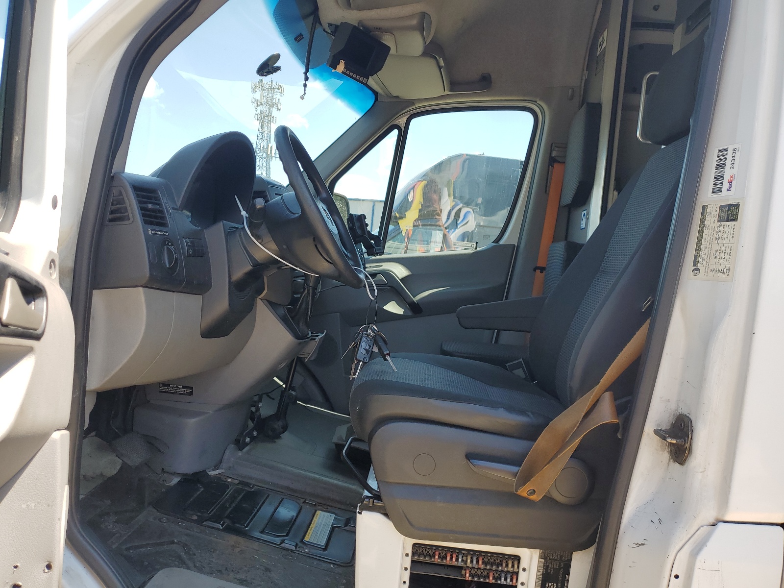 WD3PE8CB6B5572167 2011 Mercedes-Benz Sprinter 2500