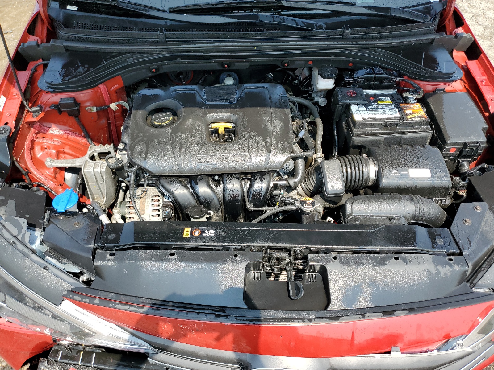 KMHD84LF6KU888648 2019 Hyundai Elantra Sel