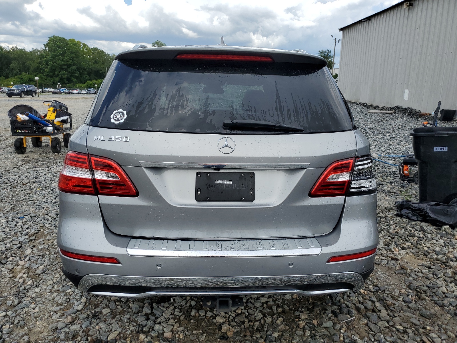 4JGDA5JB8FA577448 2015 Mercedes-Benz Ml 350