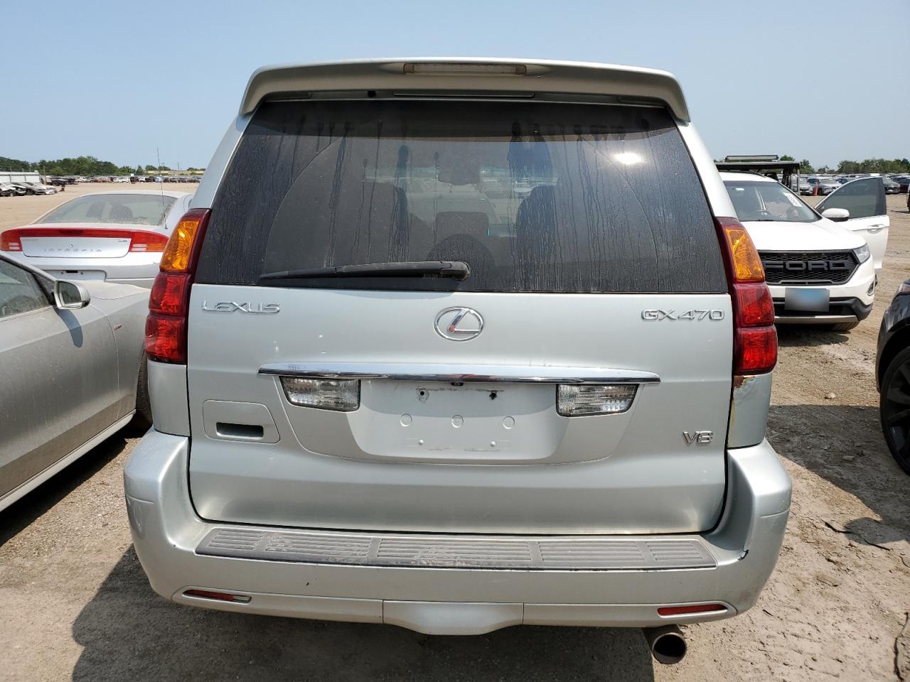 2005 Lexus Gx 470 VIN: JTJBT20X250070984 Lot: 64617534