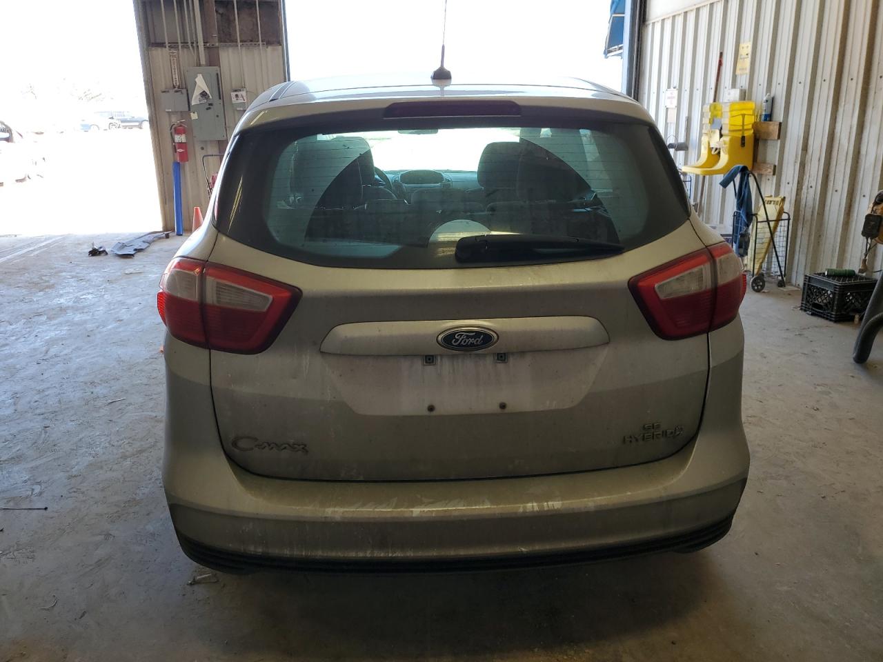 1FADP5AU0FL100706 2015 Ford C-Max Se