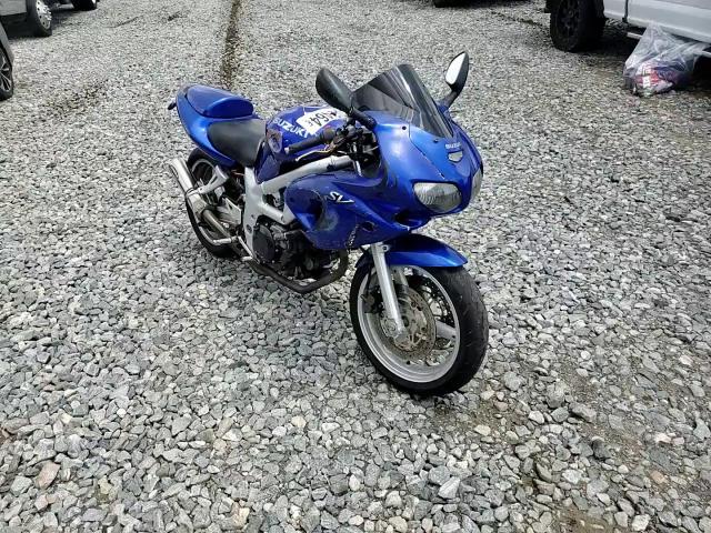 2002 Suzuki Sv650 S VIN: JS1VP52A722105205 Lot: 61802464