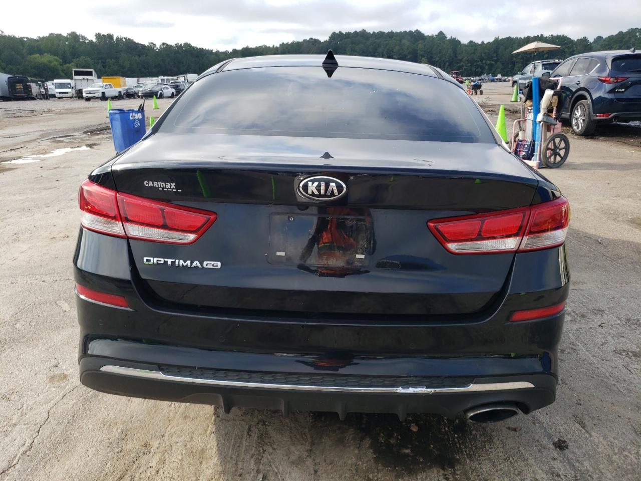 2020 Kia Optima Lx VIN: 5XXGT4L32LG406853 Lot: 62824904