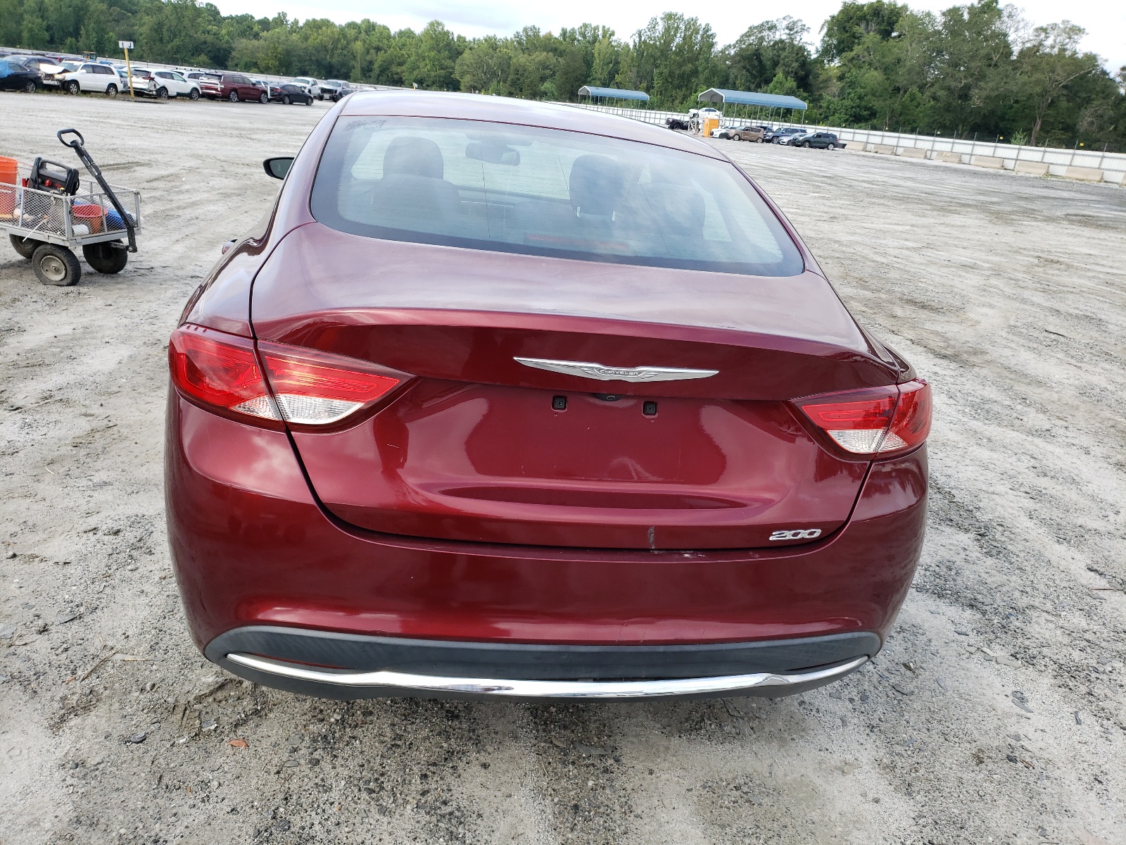 1C3CCCAB6GN175411 2016 Chrysler 200 Limited