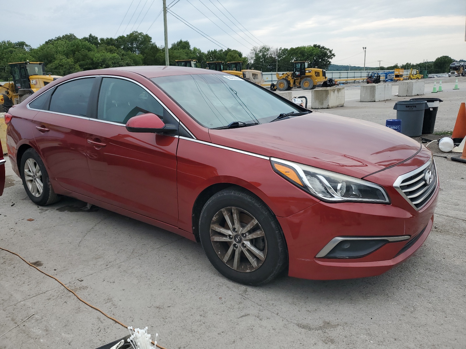 2016 Hyundai Sonata Se vin: 5NPE24AF1GH330219