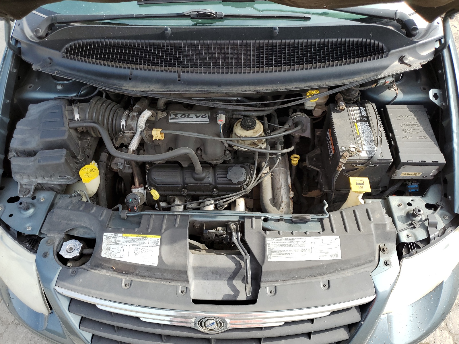 2A4GP54L27R100641 2007 Chrysler Town & Country Touring