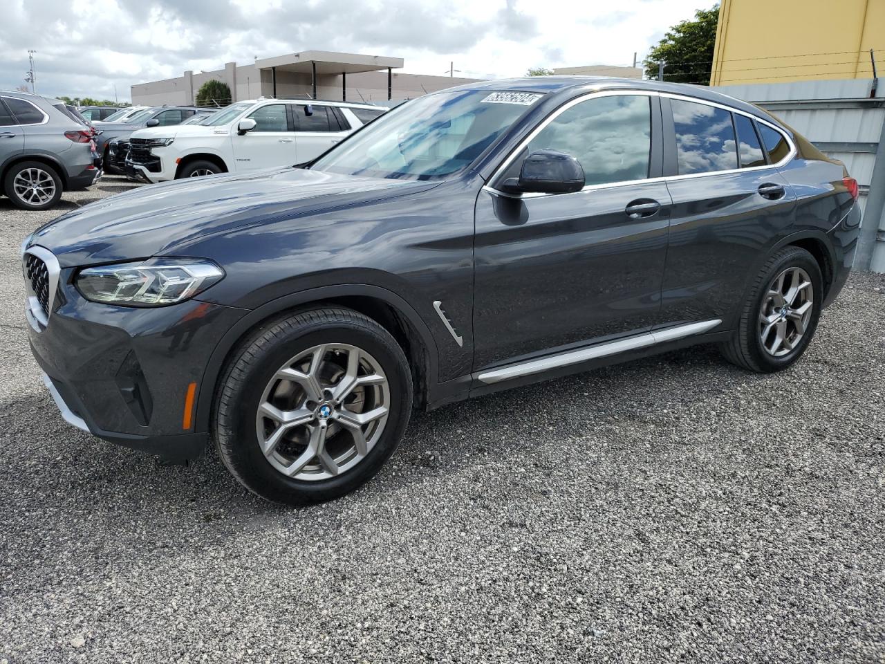2023 BMW X4 xDrive30I VIN: 5UX33DT02P9T32288 Lot: 63562504