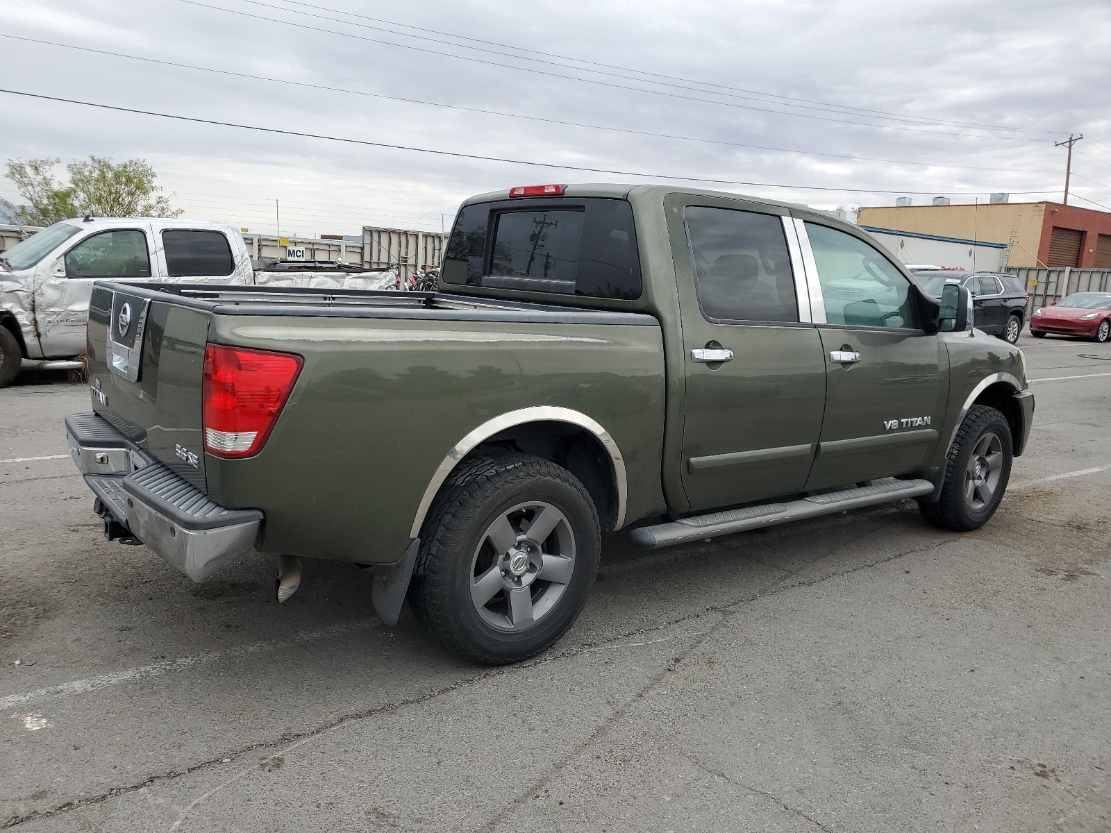 1N6AA07A55N513154 2005 Nissan Titan Xe