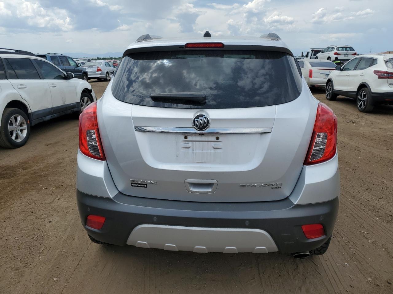 2013 Buick Encore Premium VIN: KL4CJHSB0DB196582 Lot: 62665904